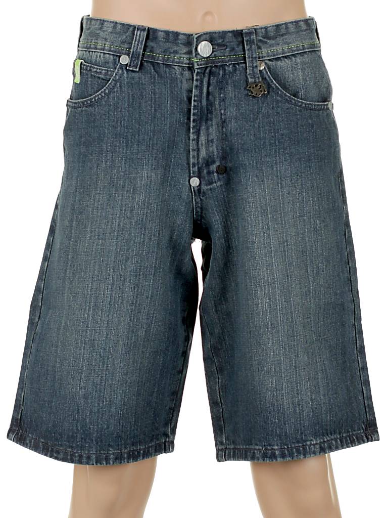 Mass DNM Cubes Shorts - Blue