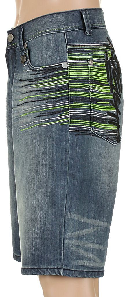 Mass DNM Mainstream Shorts - Blue
