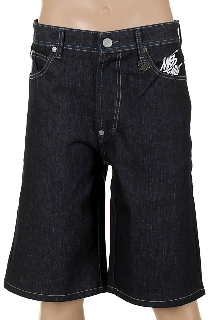 Mass DNM Nord Shorts - Raw Blue