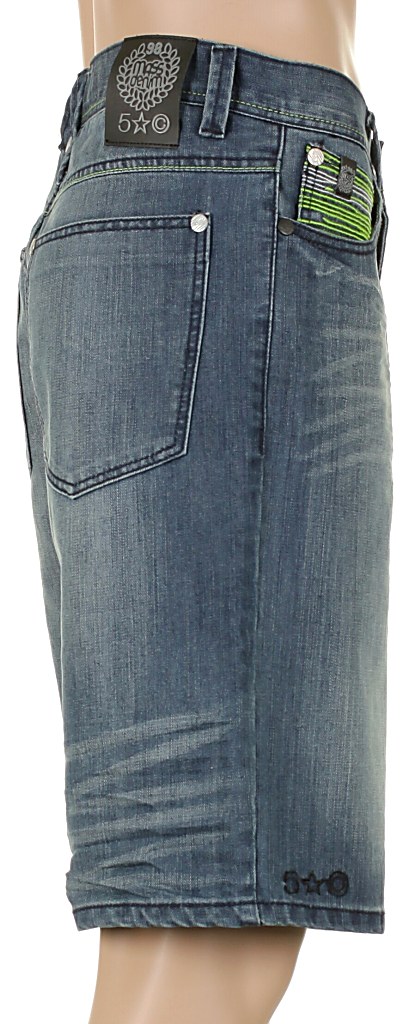 Mass DNM Mainstream Shorts - Blue