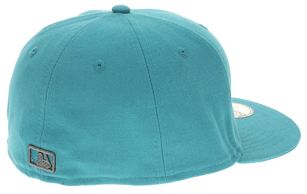 New Era 59F Seascontrast Logo Mlb Chicago White Sox Cap - Turquoise/Graphite