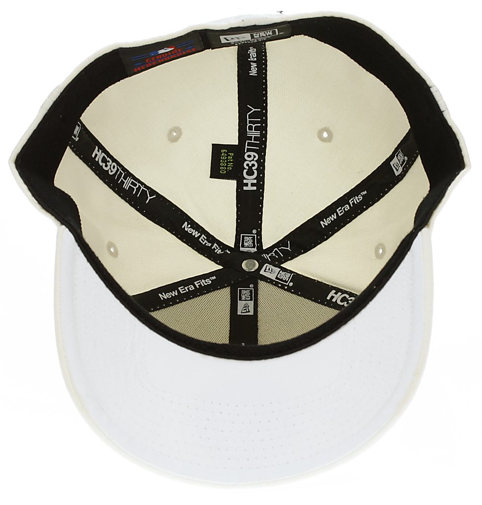 New Era 39T Tonal Basic HC New York Yankees Cap - White