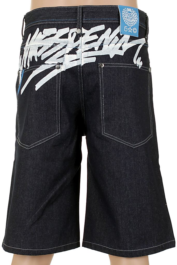 Mass DNM Nord Shorts - Raw Blue