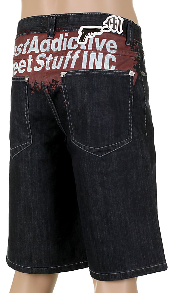 Mass DNM Criminal Shorts - Dark Blue