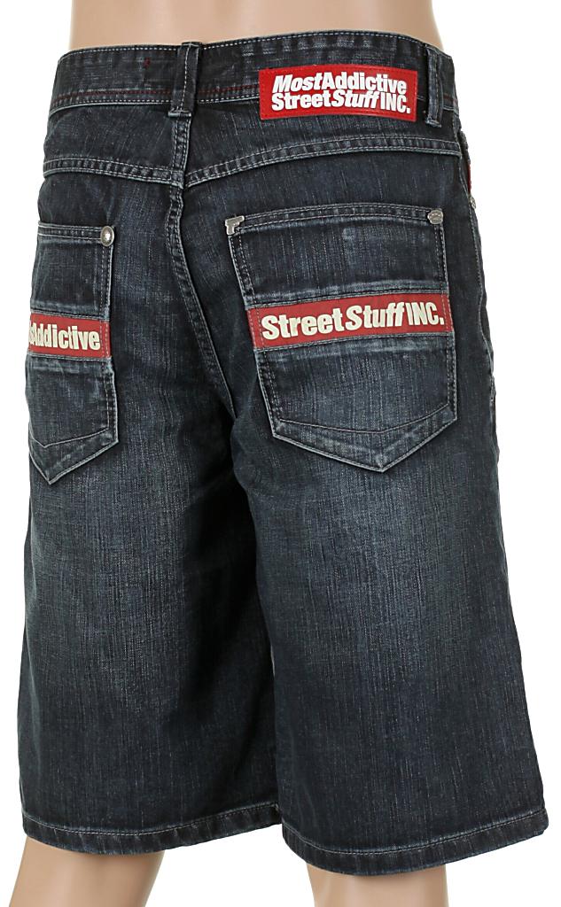 Mass DNM Logo Shorts - Dark Blue