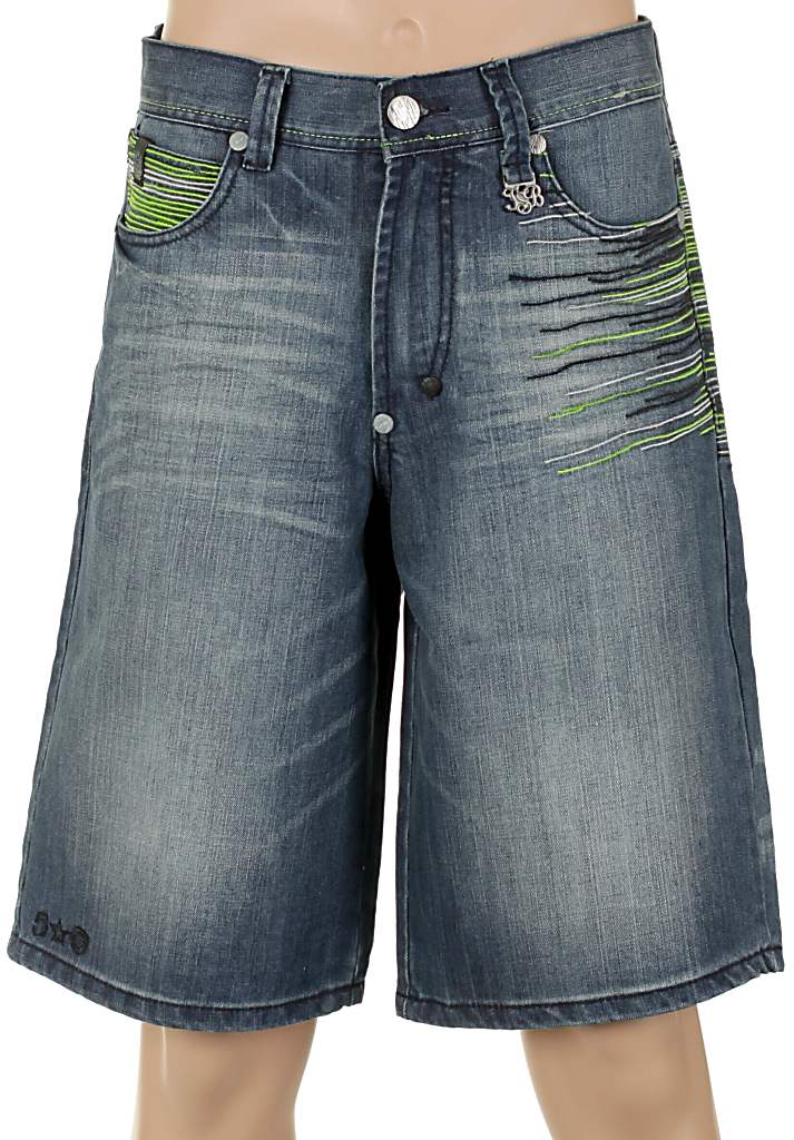 Mass DNM Mainstream Shorts - Blue