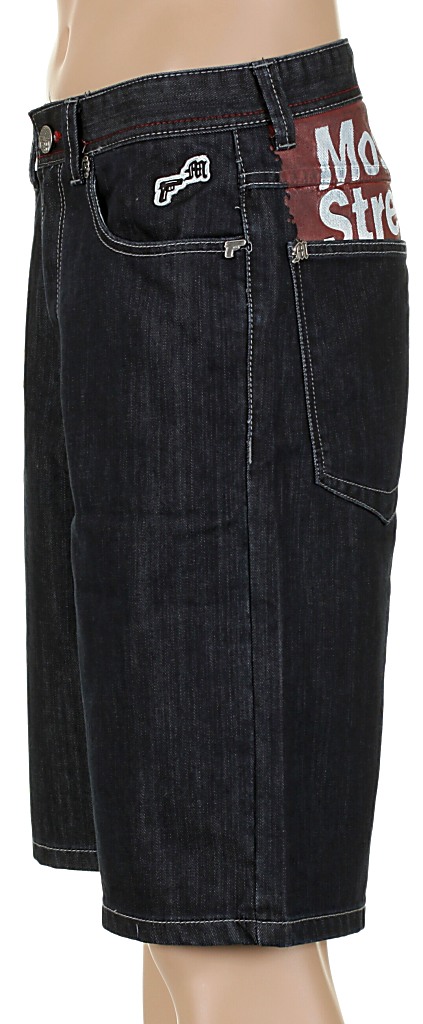 Mass DNM Criminal Shorts - Dark Blue