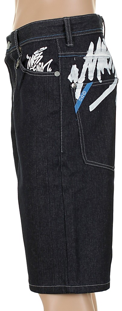 Mass DNM Nord Shorts - Raw Blue