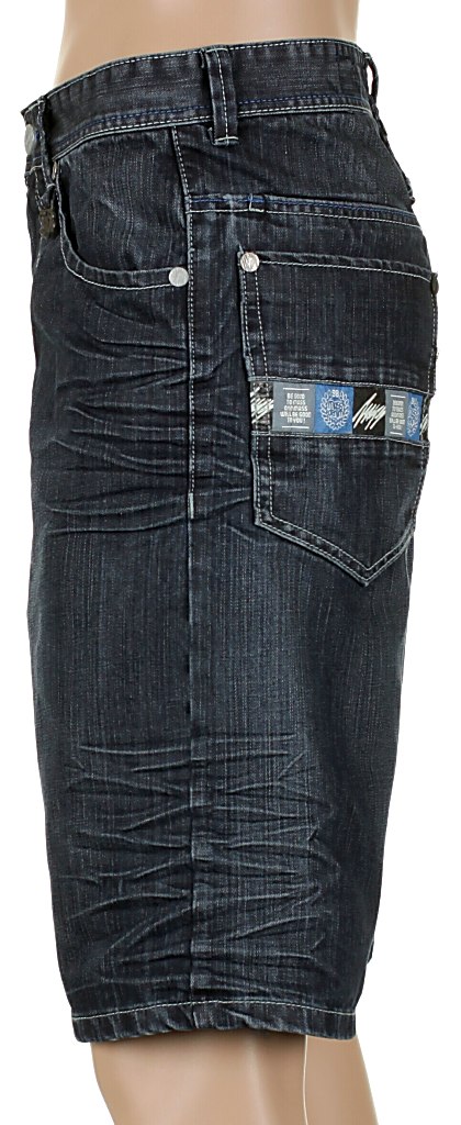 Mass DNM Domino Shorts - Dark Blue