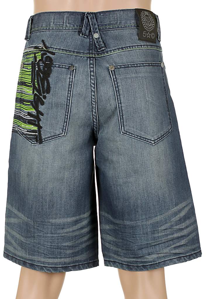 Mass DNM Mainstream Shorts - Blue