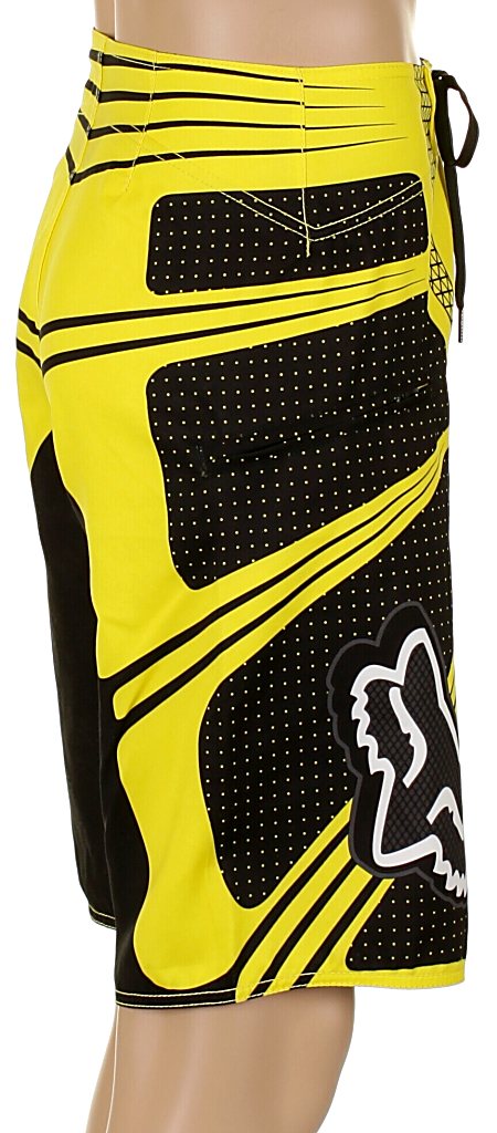 koupací šortky Fox TS - Yellow