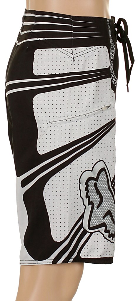 koupací šortky Fox TS - Black