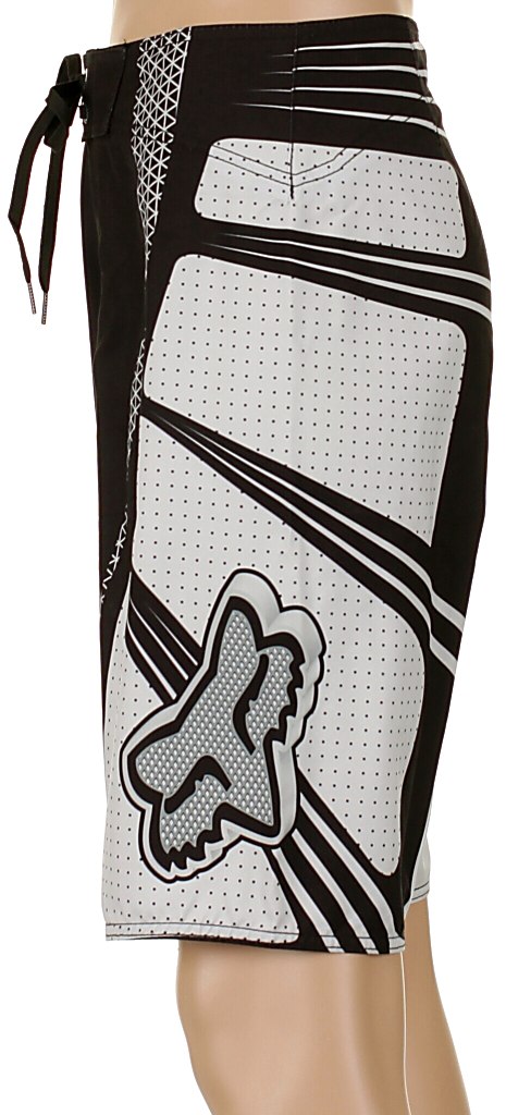 koupací šortky Fox TS - Black