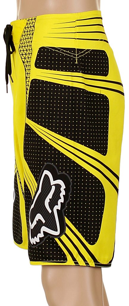 koupací šortky Fox TS - Yellow