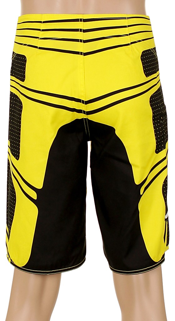 koupací šortky Fox TS - Yellow