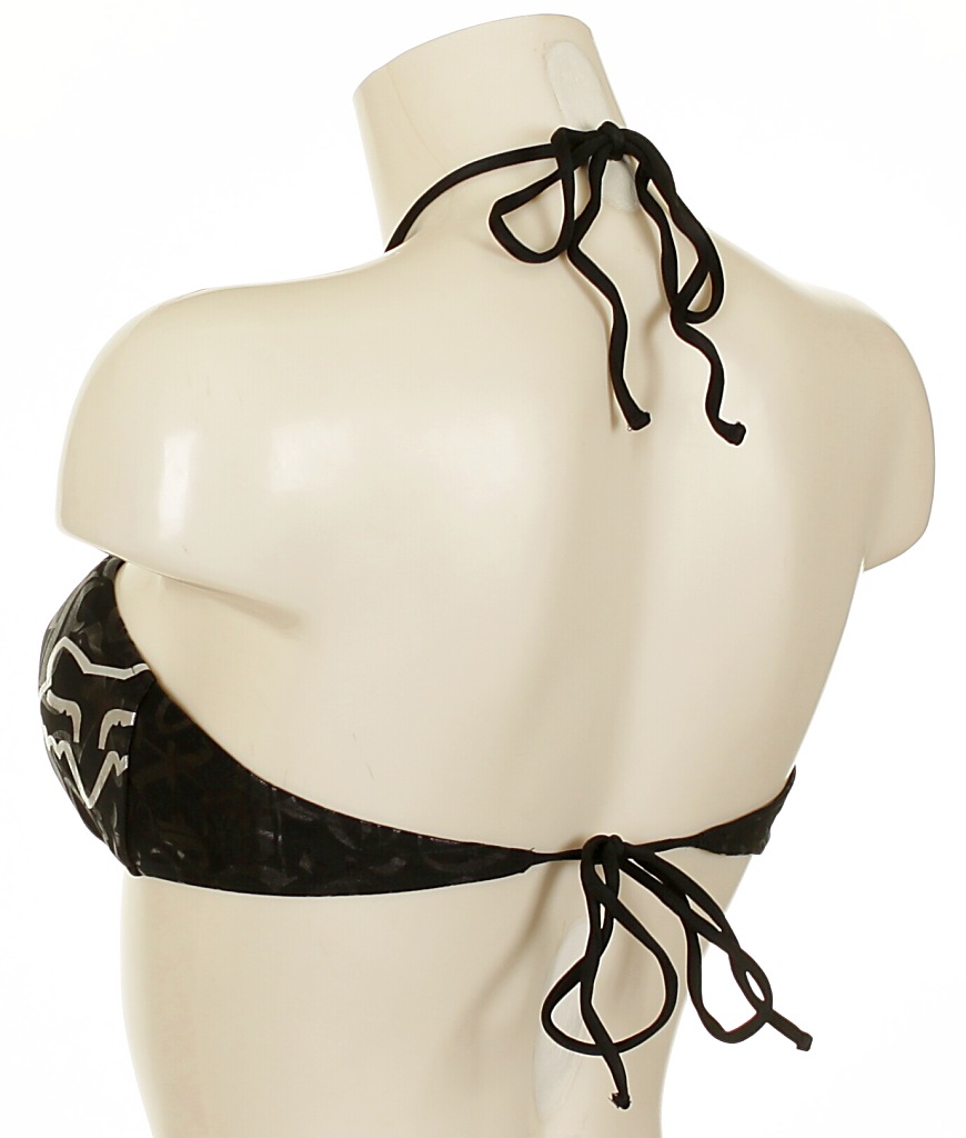 plavky Fox Marquise Bandeau Top - Black