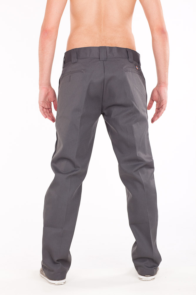 nohavice Dickies Slim Straight Work - Charcoal