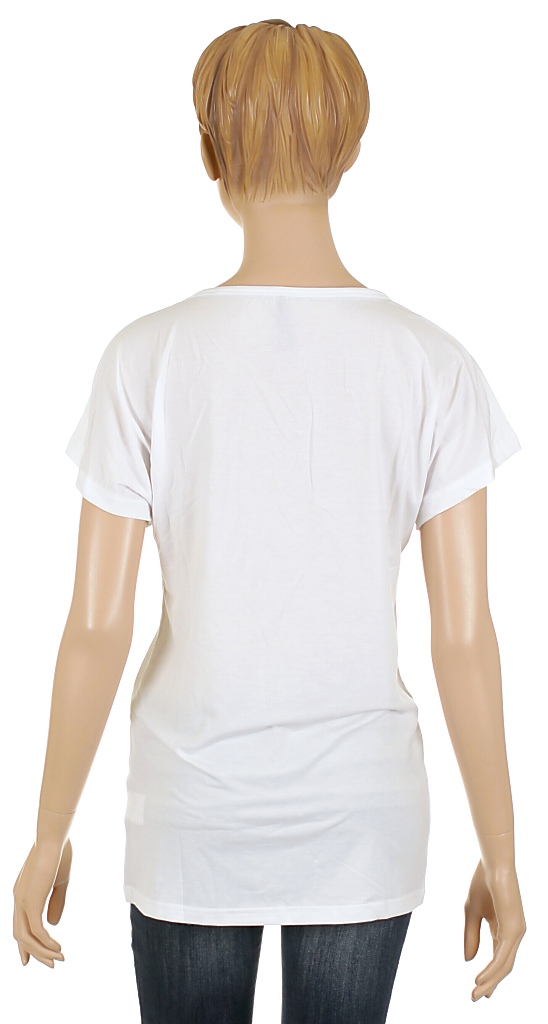 tričko Ecko Red Stroked - Bright White