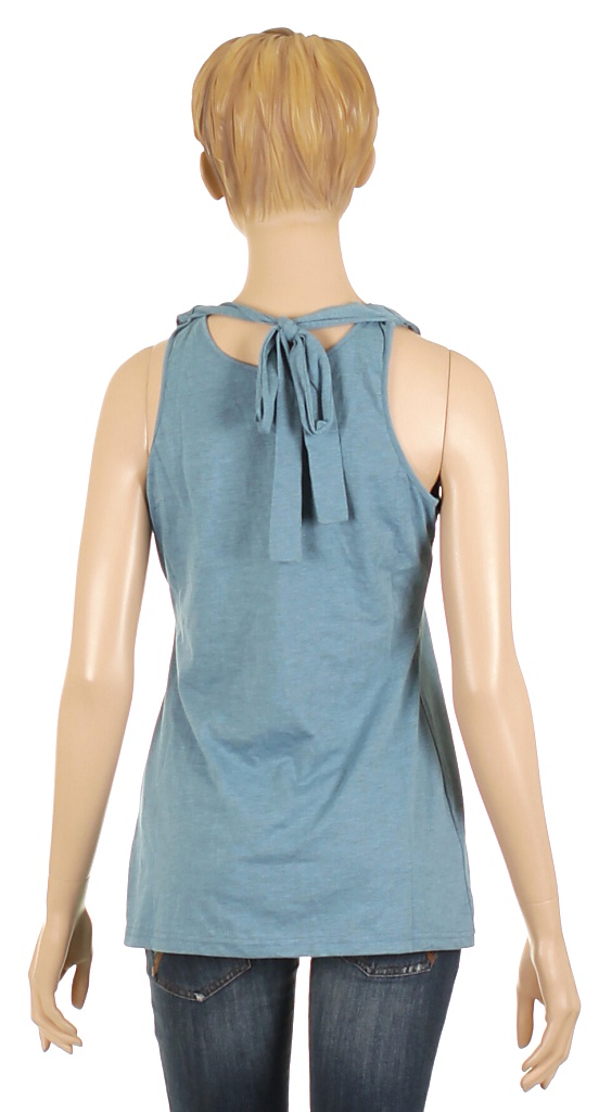 tílko Quiksilver Twist - Chambray Indigo