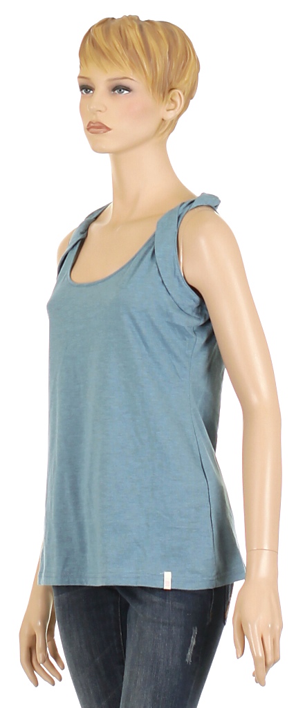 tílko Quiksilver Twist - Chambray Indigo