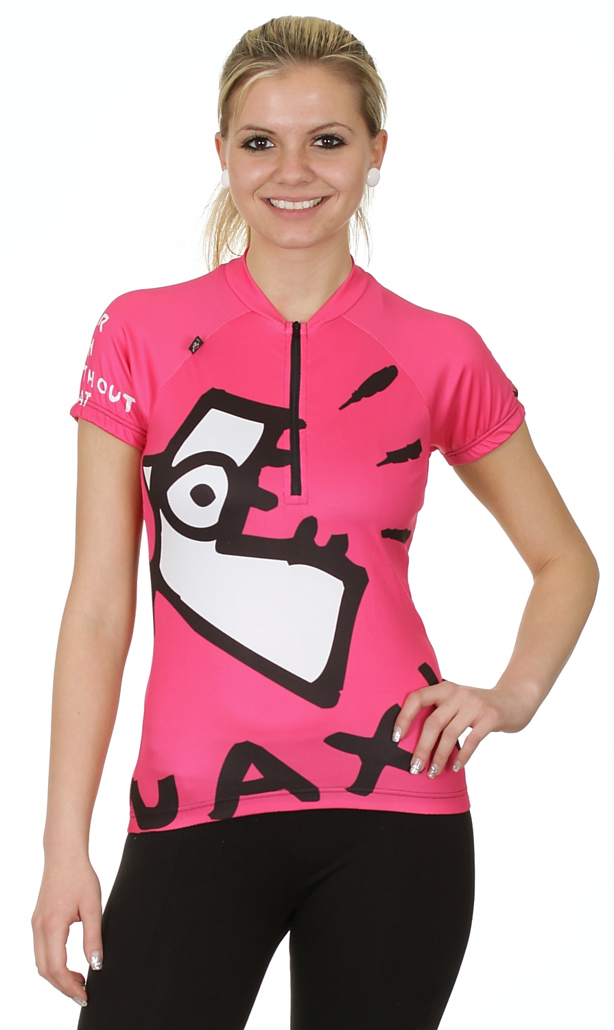 dres UAX Team - Pink Glasses