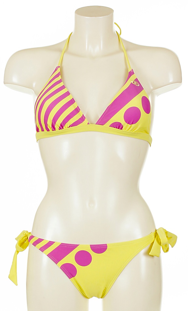 plavky Rip Curl Santa Monica - Lime Light