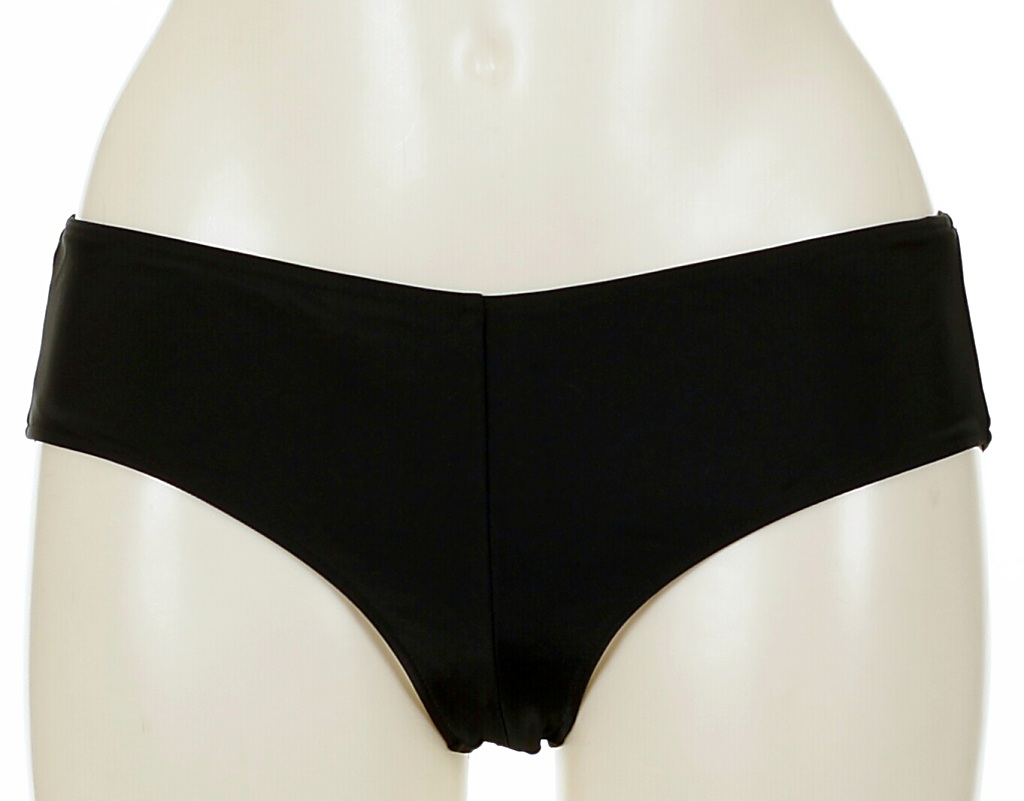 plavky Fox Follow Me Booty Short - Black