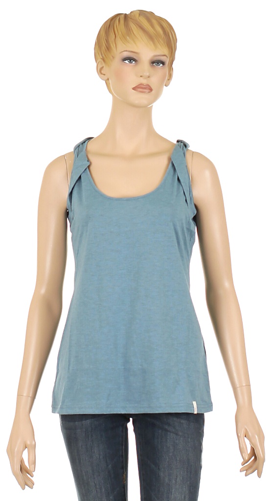 tílko Quiksilver Twist - Chambray Indigo