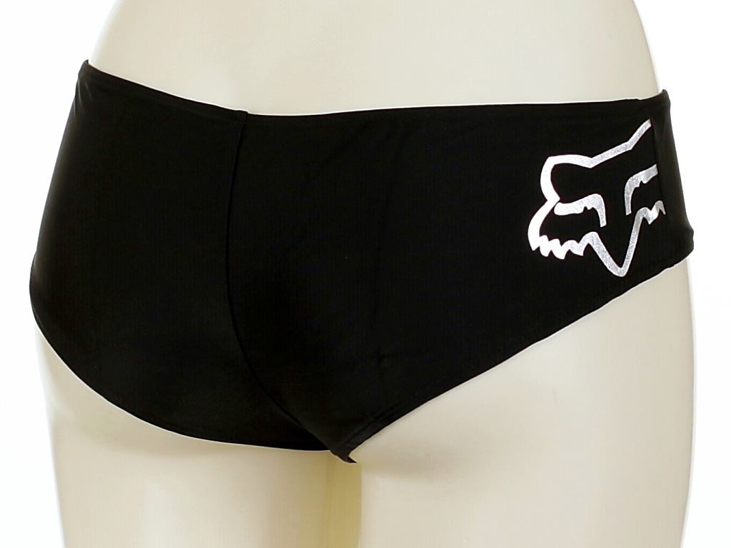 plavky Fox Follow Me Booty Short - Black