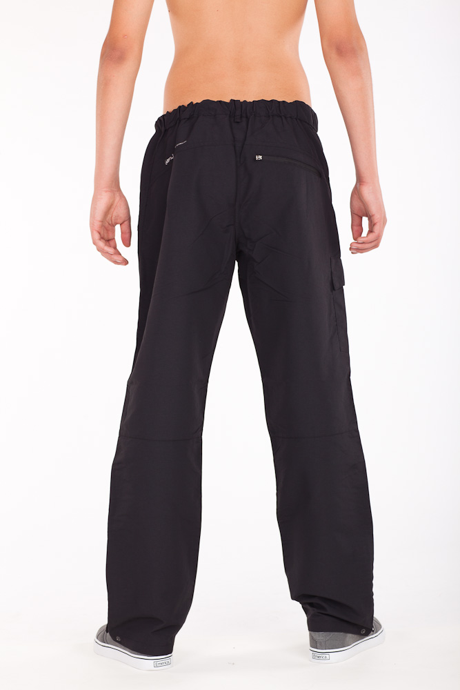 nohavice Hannah Hafrun - Anthracite