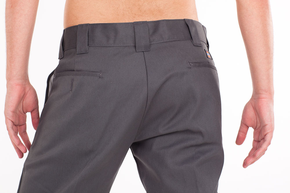 nohavice Dickies Slim Straight Work - Charcoal