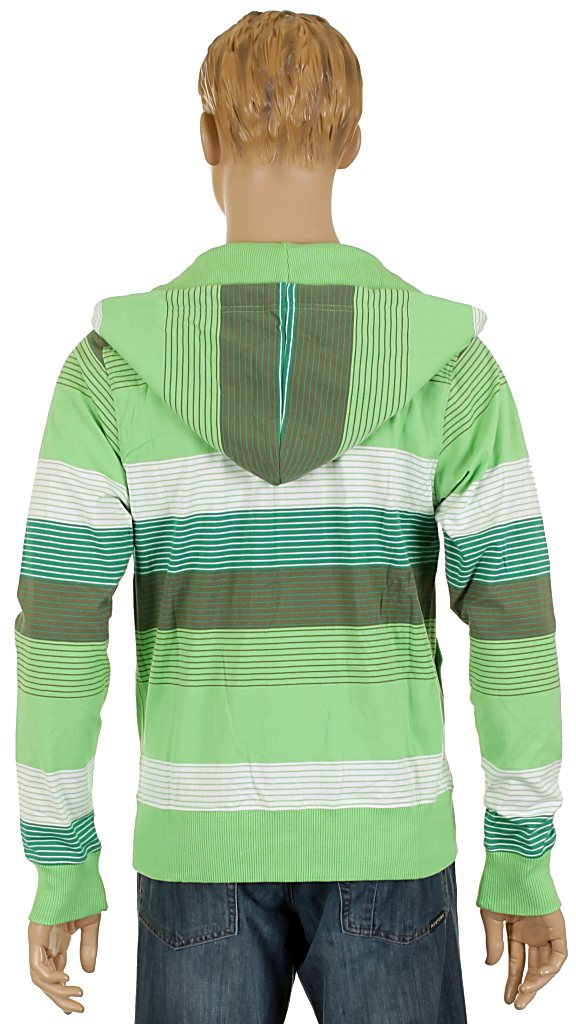 mikina Animal Salman Zip - Summer Green