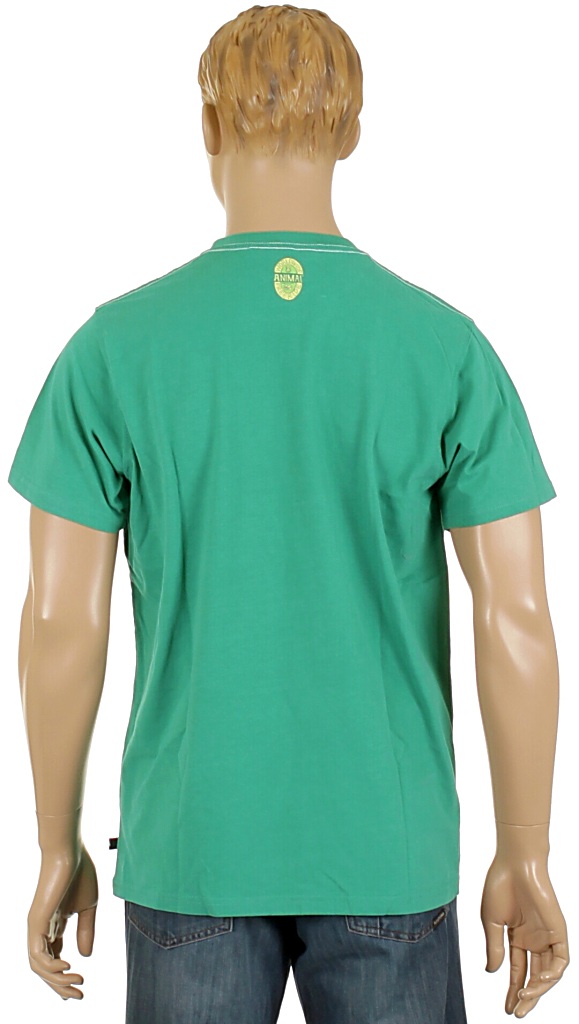 tričko Animal Halstead - Deep Green