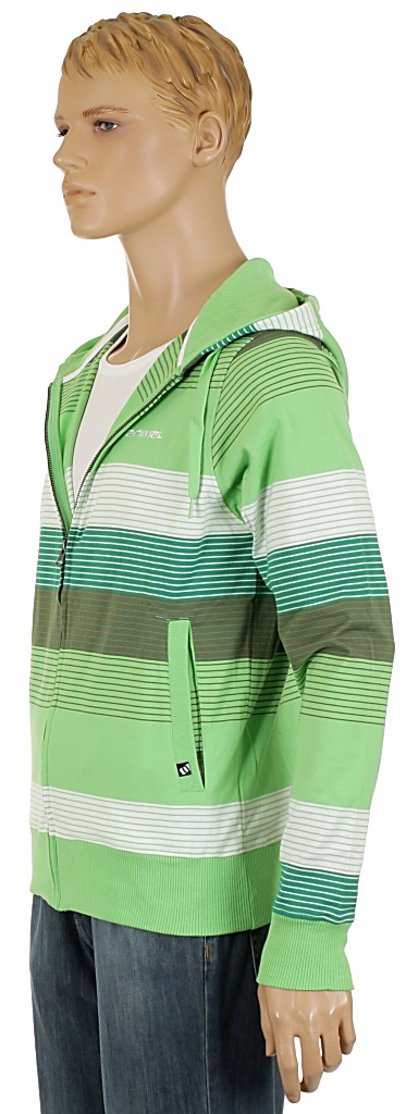 mikina Animal Salman Zip - Summer Green