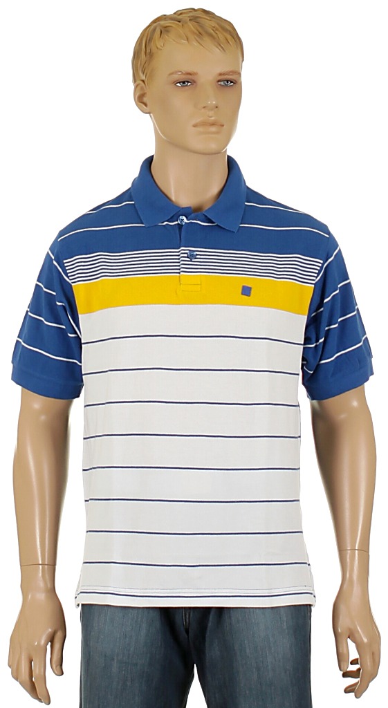 Ecko Striker Polo T-shirt - Olympic Blue