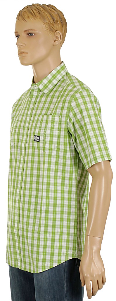 košeľa Ecko Wingman Woven - Kiwi