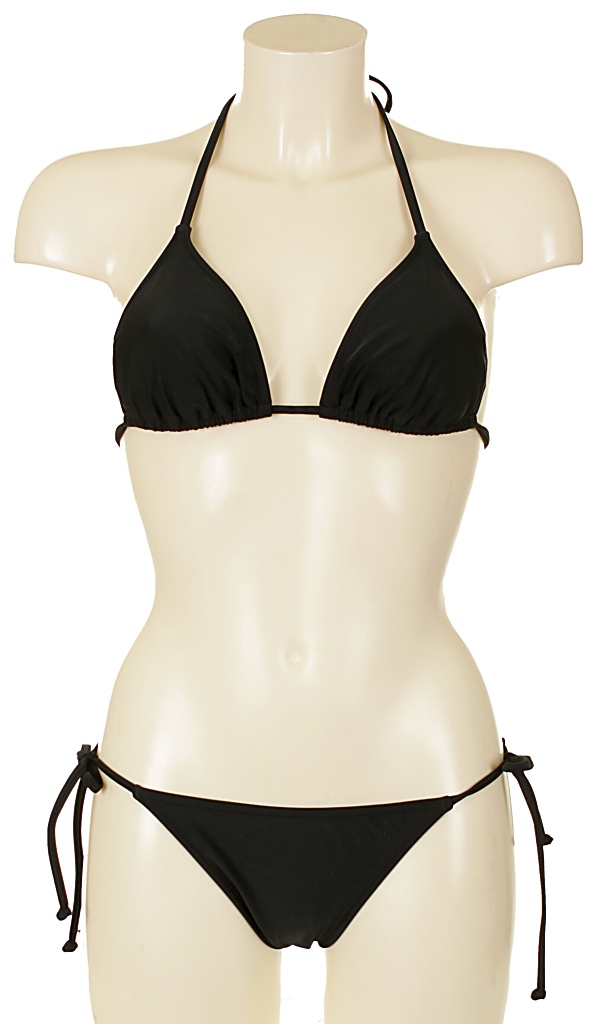 plavky Quiksilver Ykonic Bikini - Bikini Black