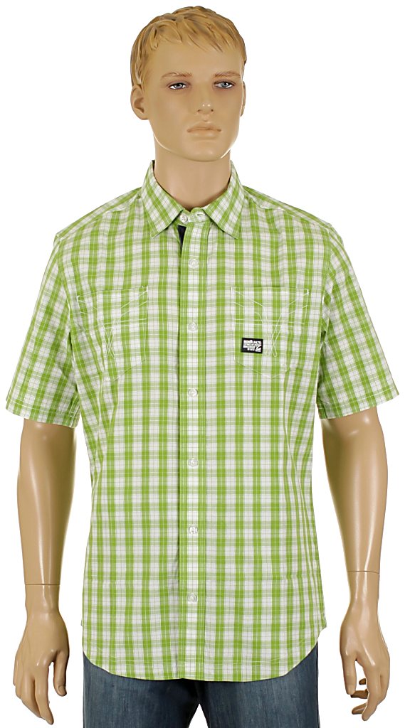 košeľa Ecko Wingman Woven - Kiwi