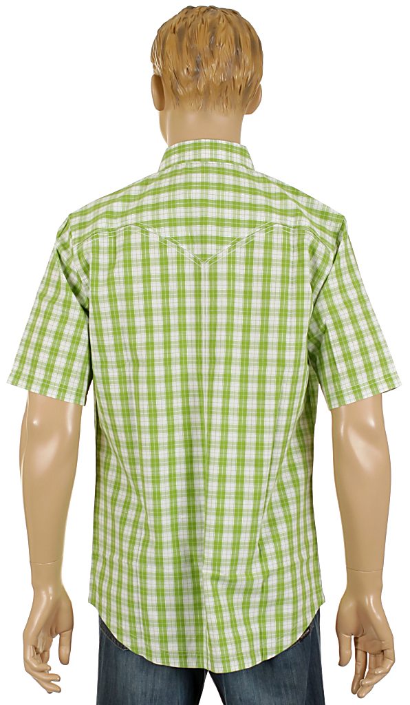 košeľa Ecko Wingman Woven - Kiwi