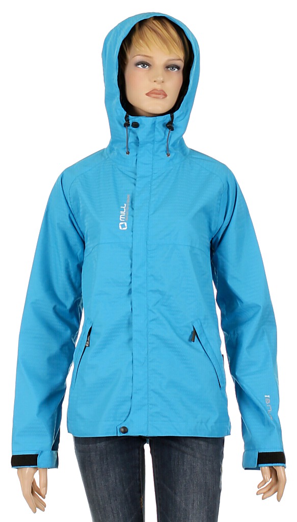 Mill Fleur Jacket - Cyan