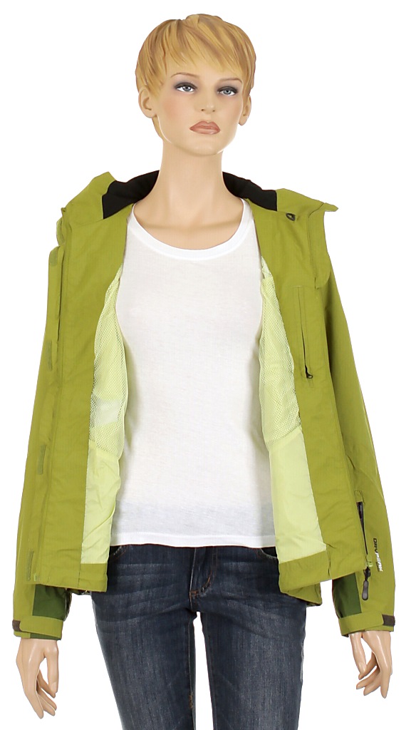 bunda Hannah Piree 6000 - Spinach Green/Verdant