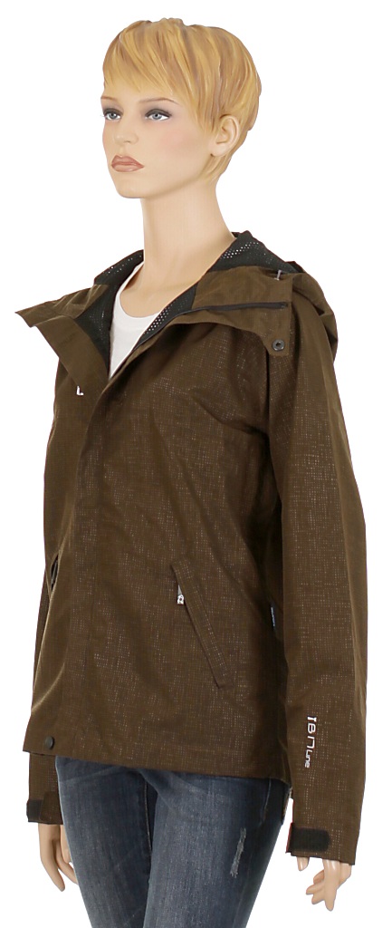 Mill Fleur Jacket - Brown