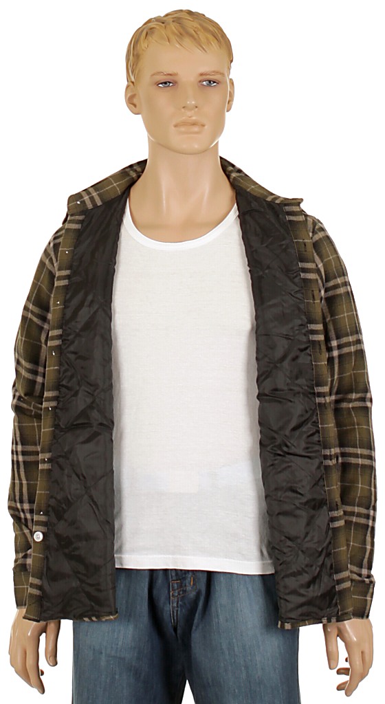 košeľa Fallen Cheyenne DLX LS - Olive