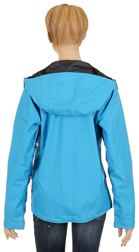 Mill Fleur Jacket - Cyan