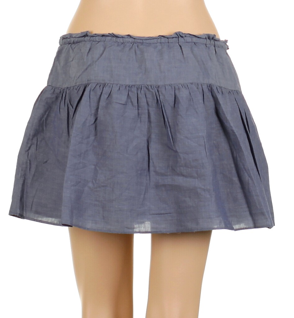 spódnica Quiksilver Waves - Chambray Indigo