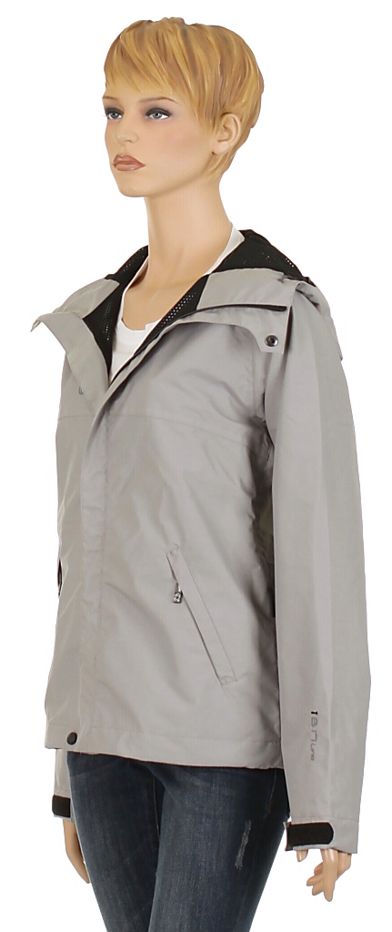 Mill Fleur Jacket - Silver