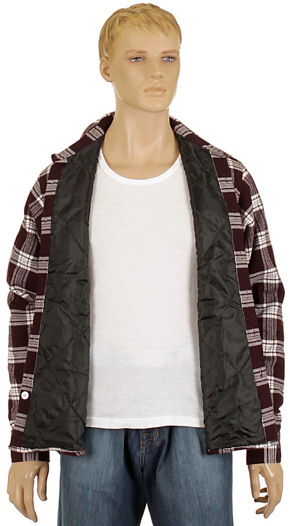 košeľa Fallen Cheyenne DLX LS - Plum