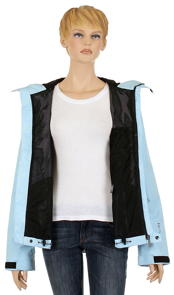 Mill Fleur Jacket - Light Blue