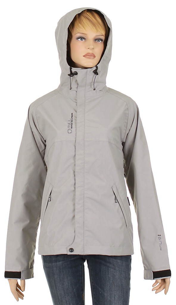 Mill Fleur Jacket - Silver