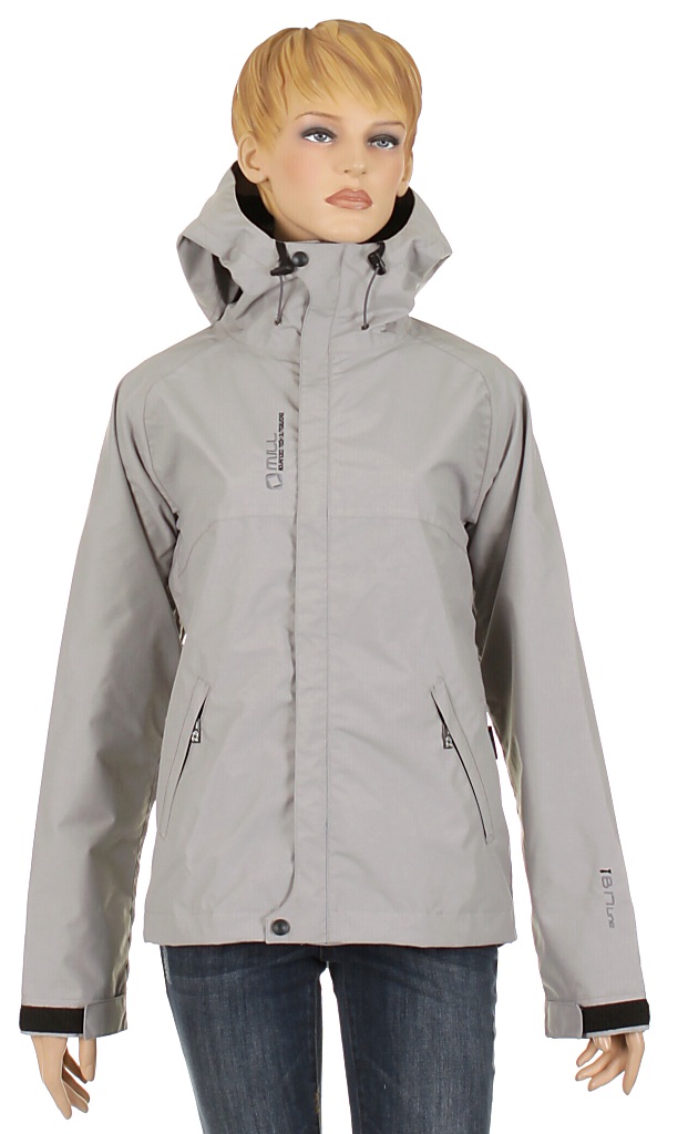 Mill Fleur Jacket - Silver